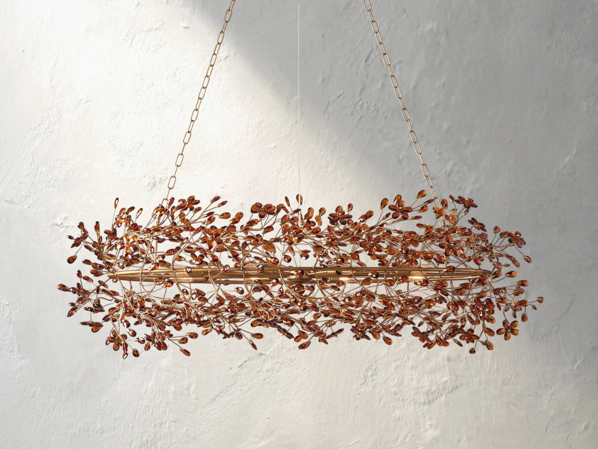 Fiona Oval Chandelier ARDENEL