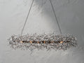 Fiona Oval Chandelier ARDENEL