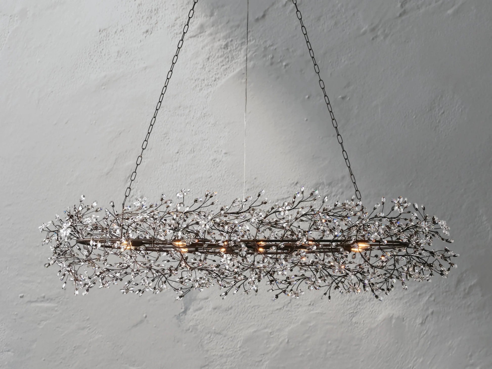 Fiona Oval Chandelier ARDENEL