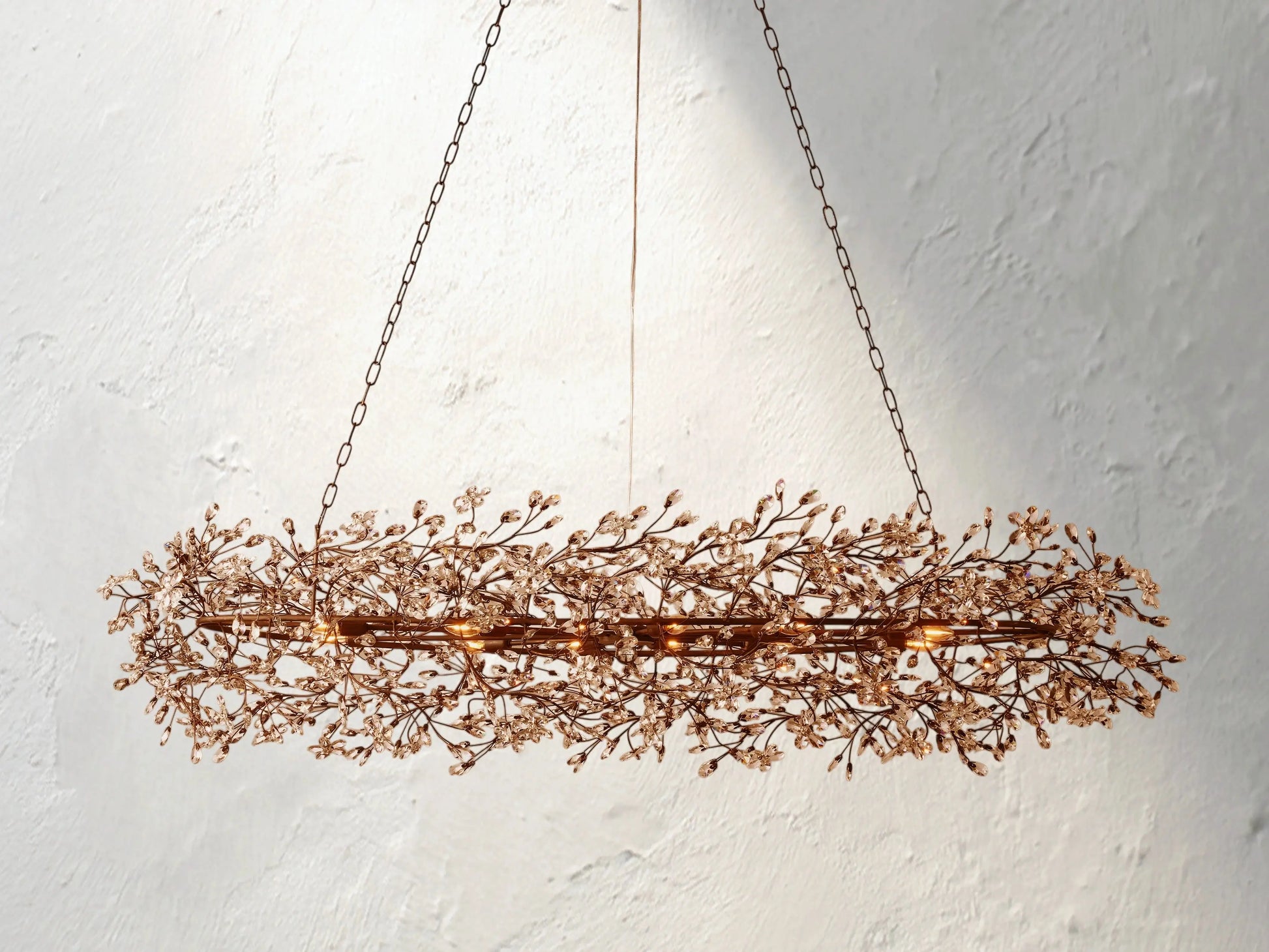 Fiona Oval Chandelier ARDENEL