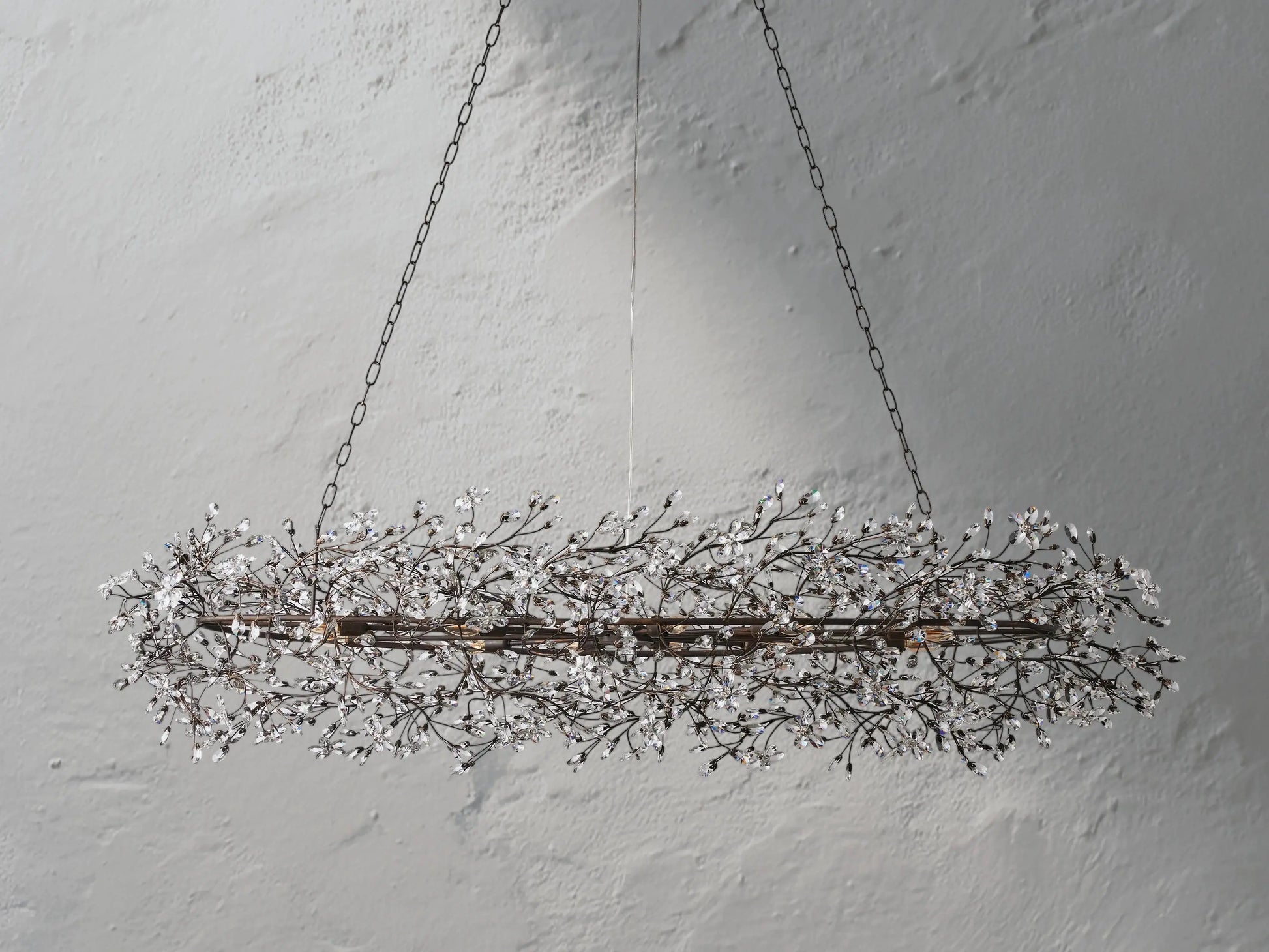 Fiona Oval Chandelier ARDENEL