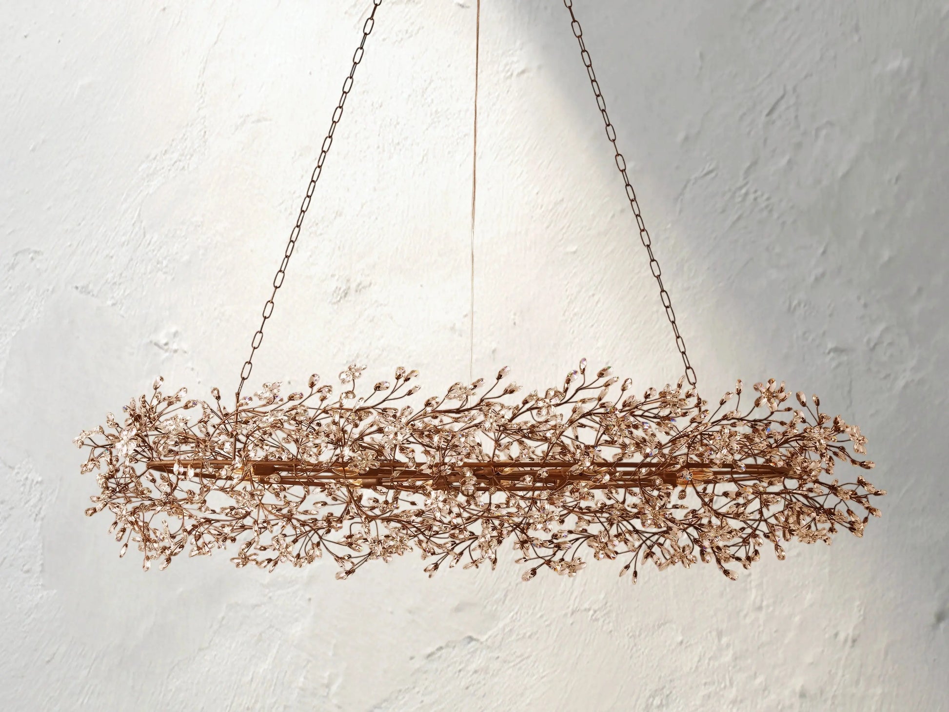Fiona Oval Chandelier ARDENEL