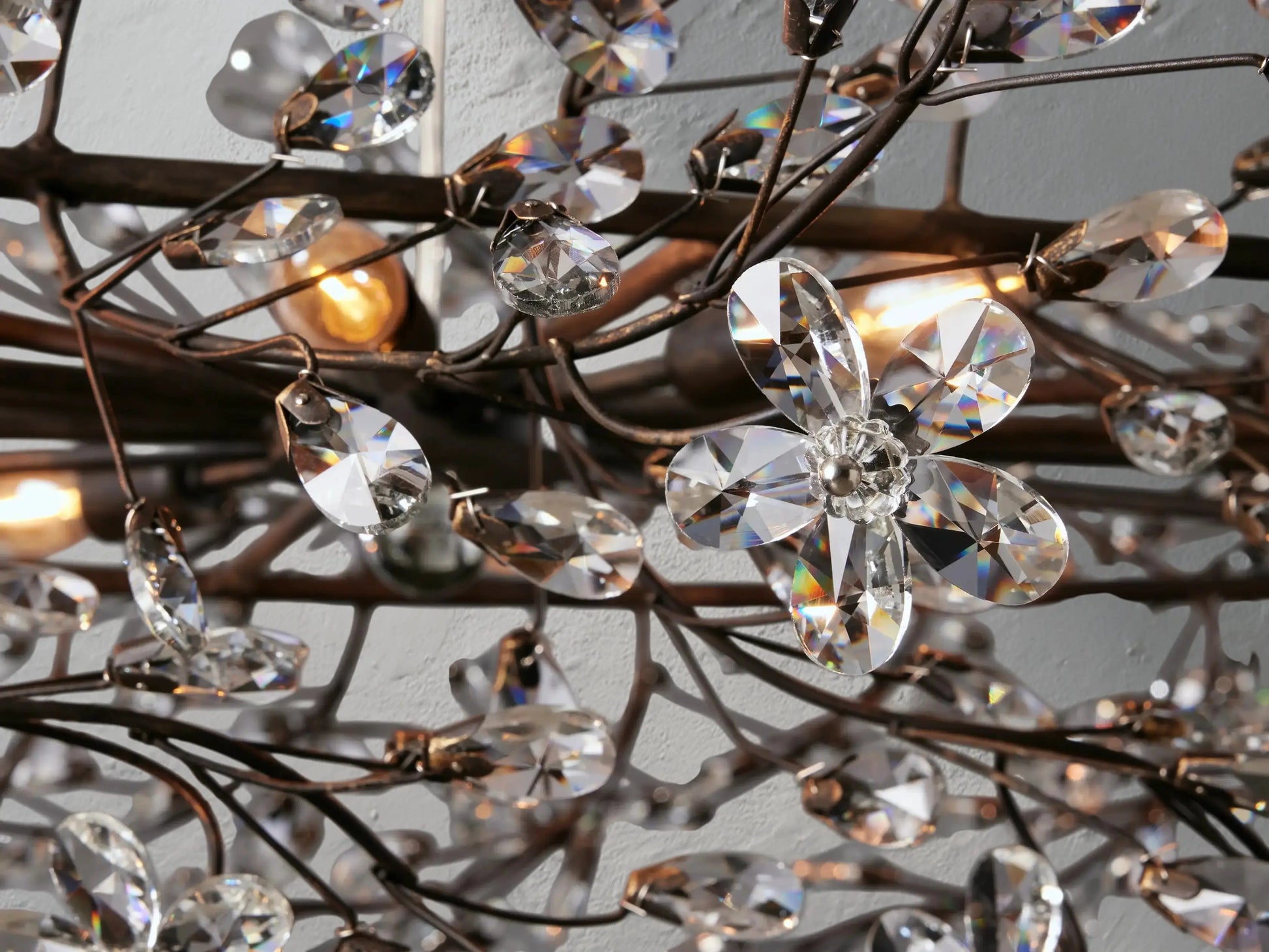 Fiona Oval Chandelier ARDENEL