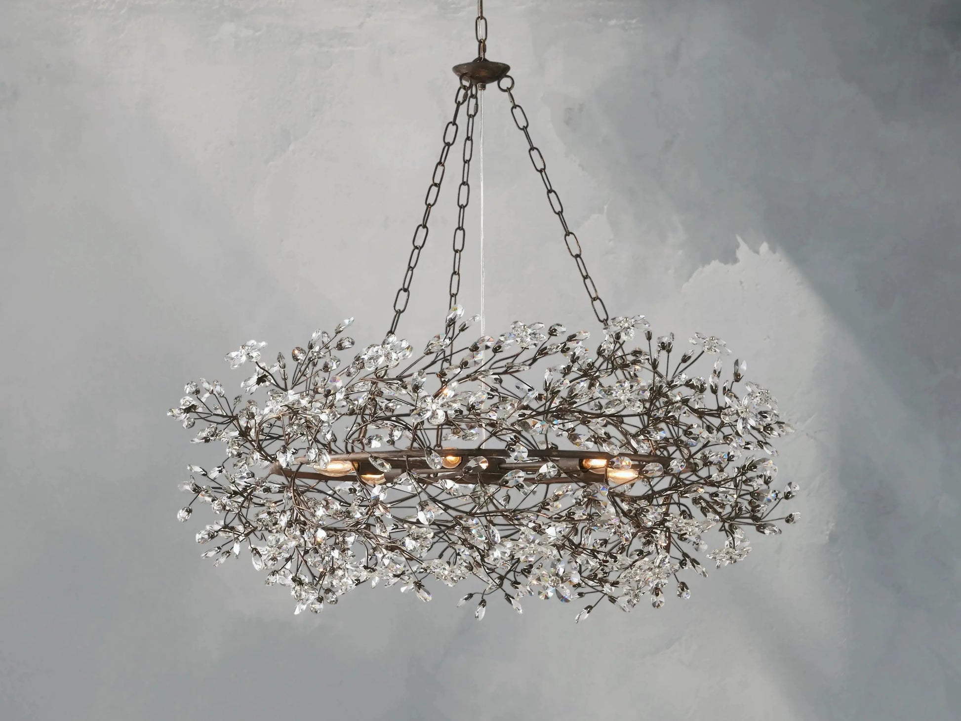 Fiona Crown Chandelier ARDENEL