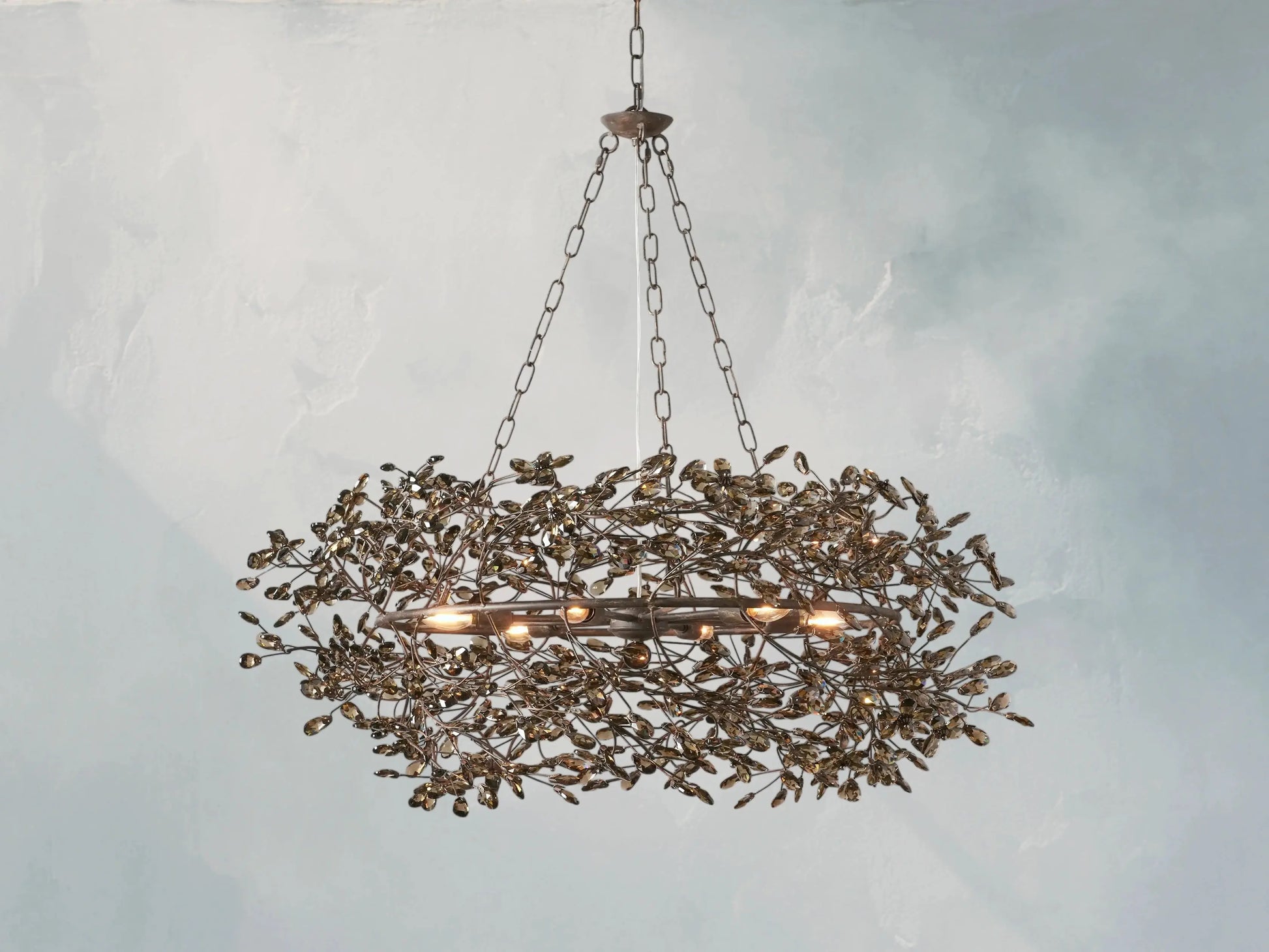 Fiona Crown Chandelier ARDENEL