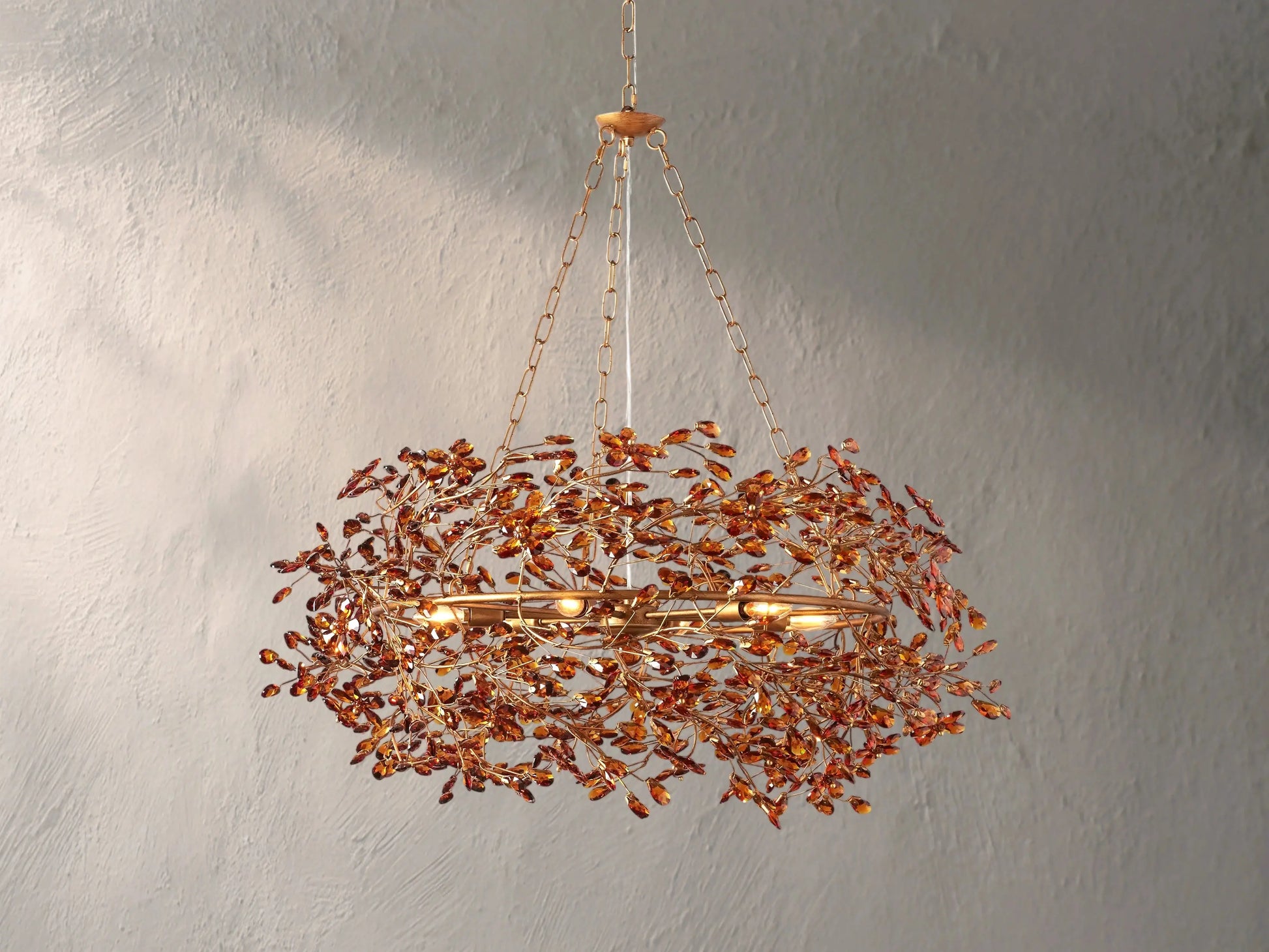 Fiona Crown Chandelier ARDENEL
