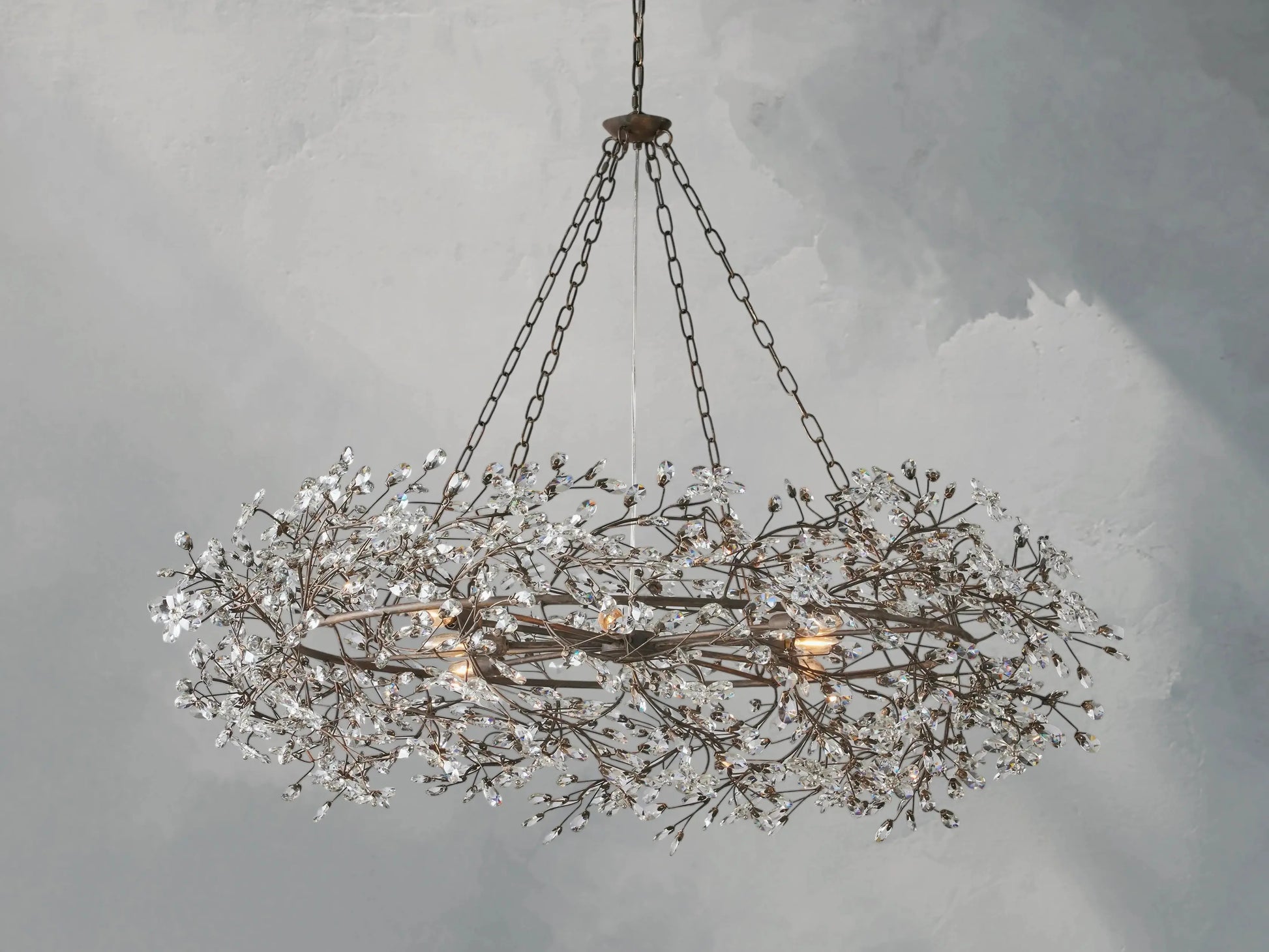 Fiona Crown Chandelier ARDENEL