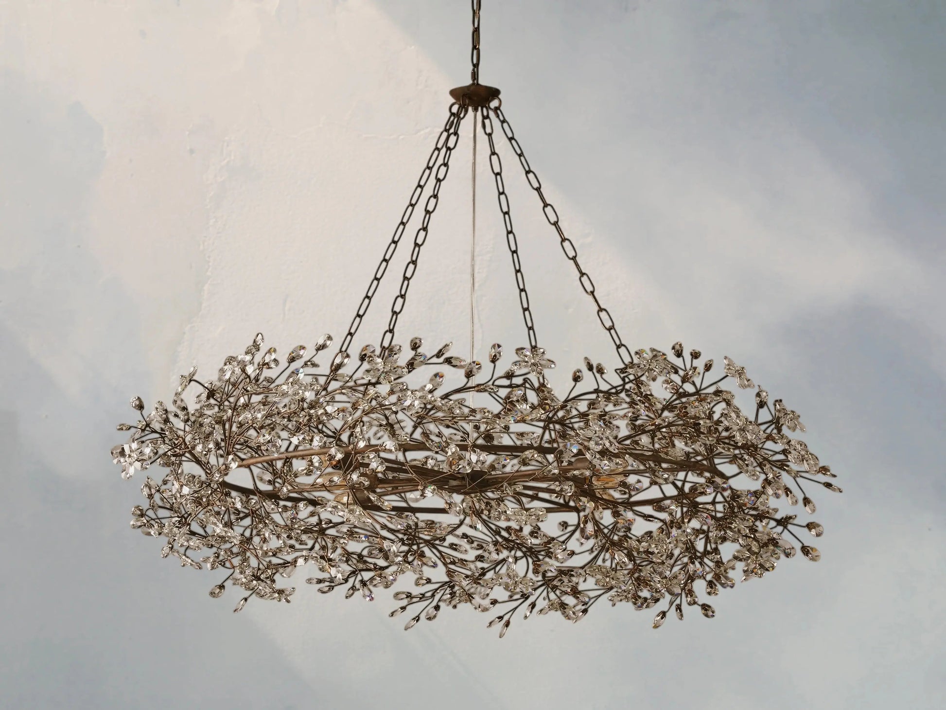 Fiona Crown Chandelier ARDENEL