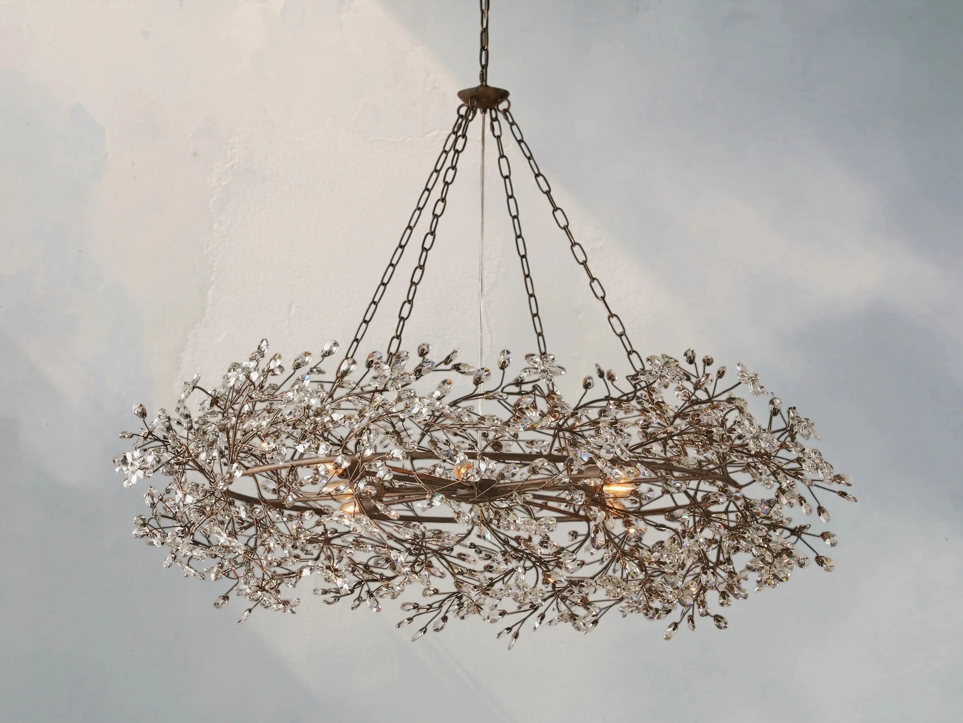 Fiona Crown Chandelier ARDENEL