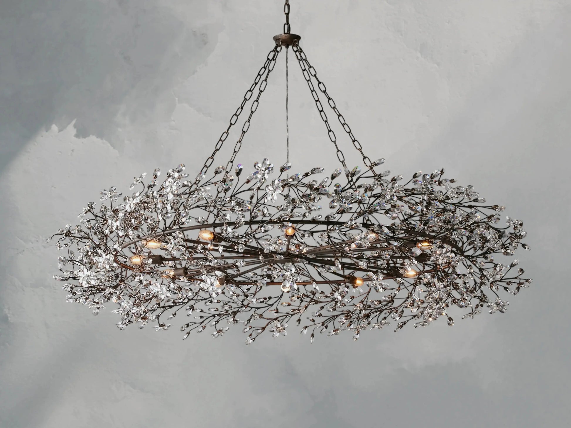Fiona Crown Chandelier ARDENEL
