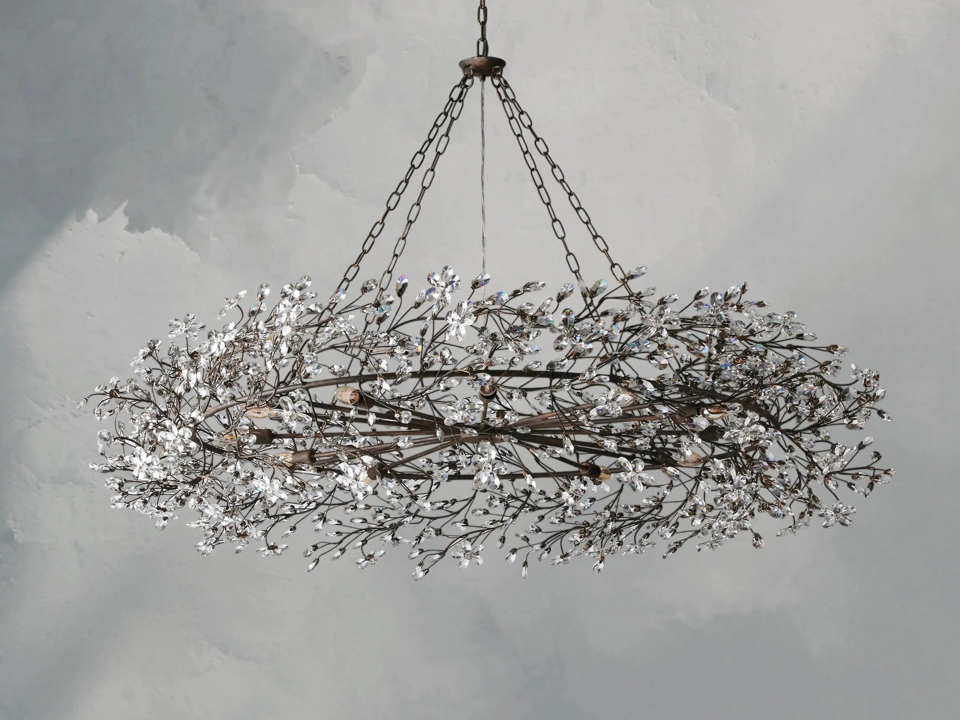 Fiona Crown Chandelier ARDENEL