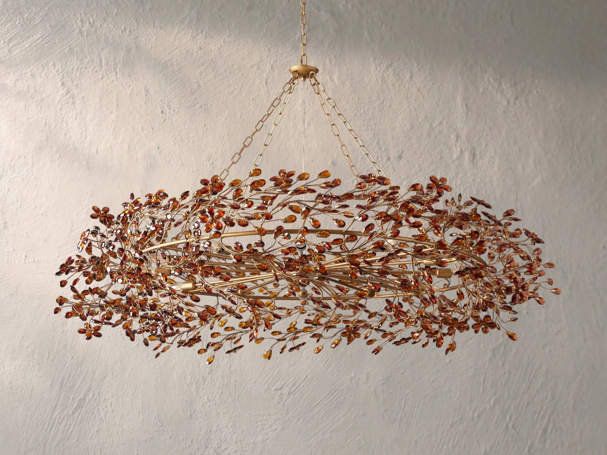 Fiona Crown Chandelier ARDENEL