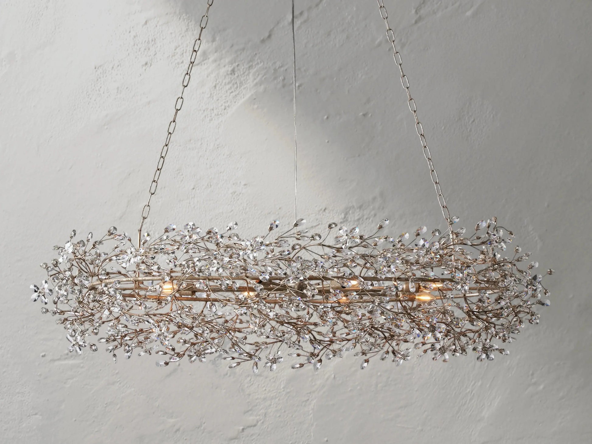 Fiona Oval Chandelier ARDENEL