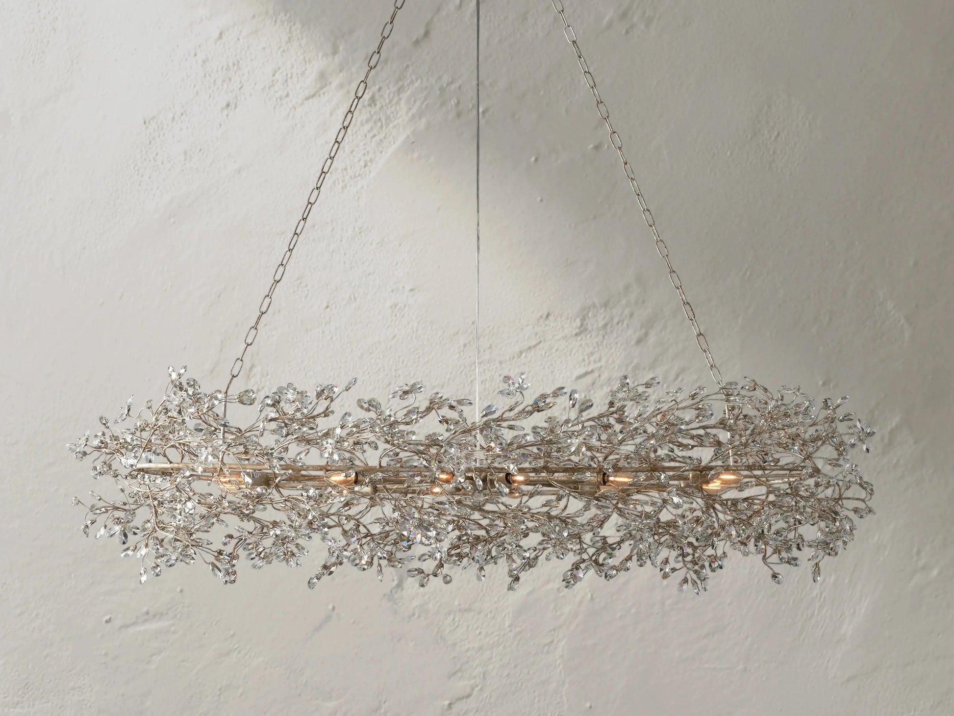 Fiona Oval Chandelier ARDENEL