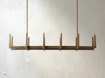 Voorn Linear Chandelier ARDENEL