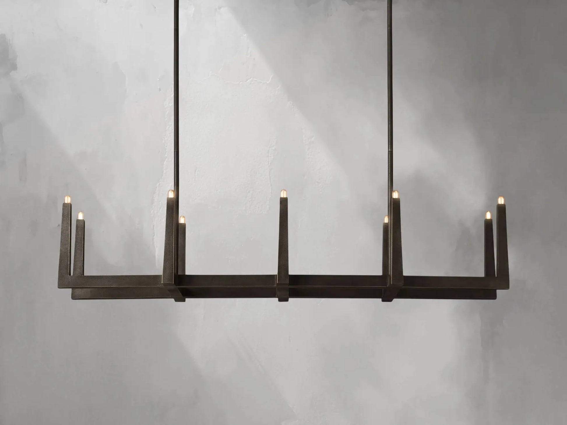 Voorn Linear Chandelier ARDENEL