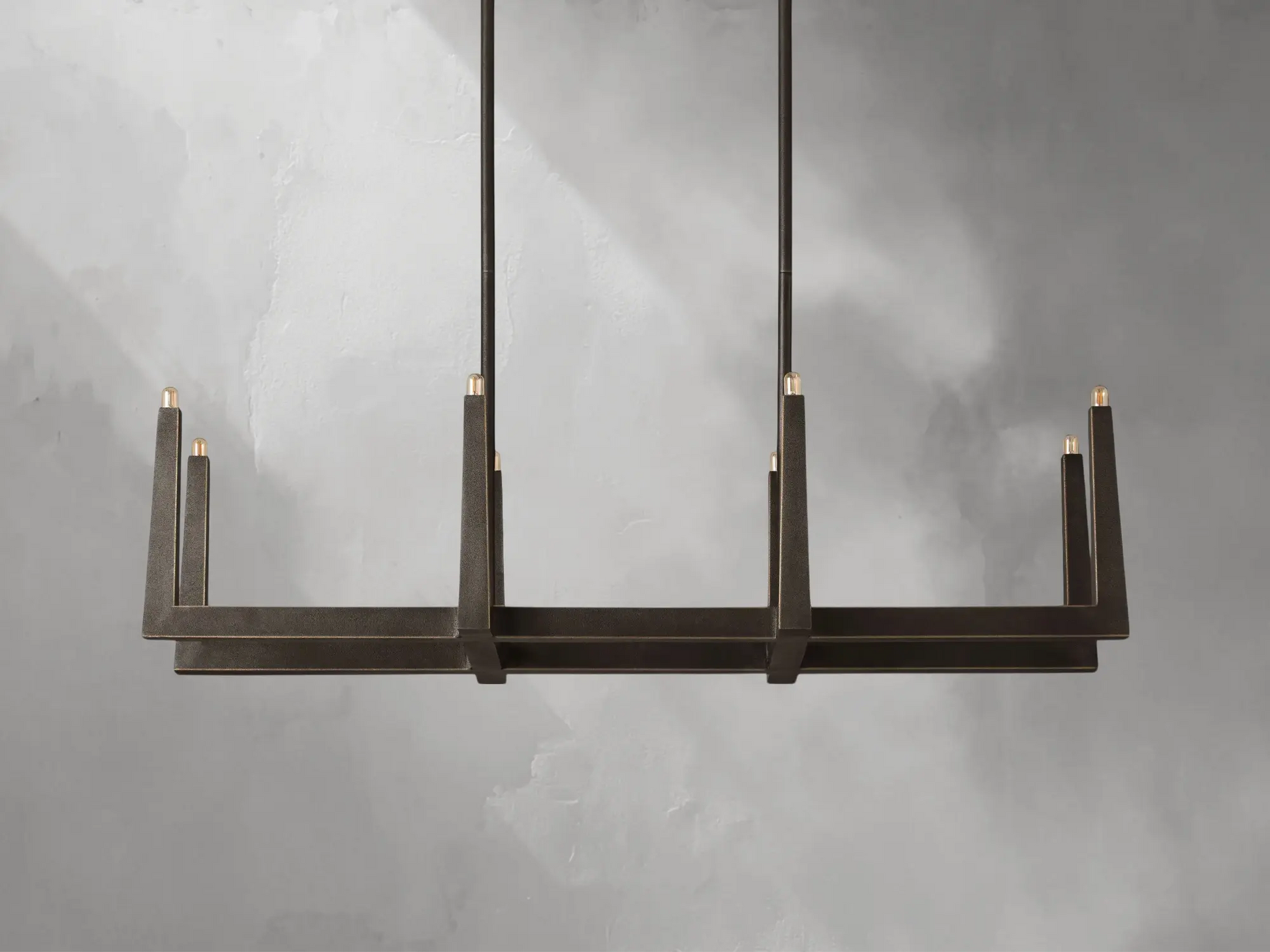 Voorn Linear Chandelier ARDENEL