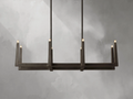 Voorn Linear Chandelier ARDENEL