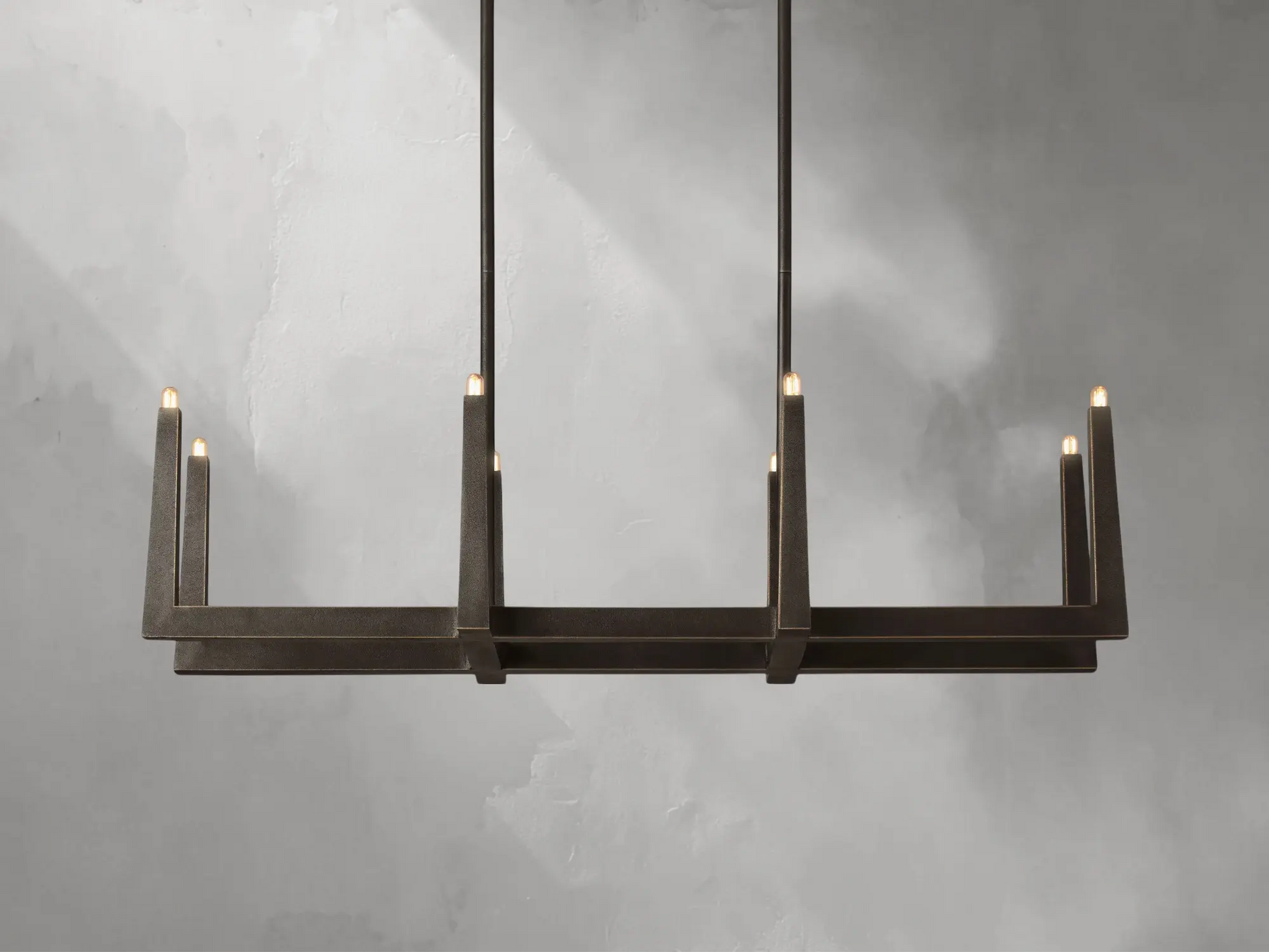 Voorn Linear Chandelier ARDENEL