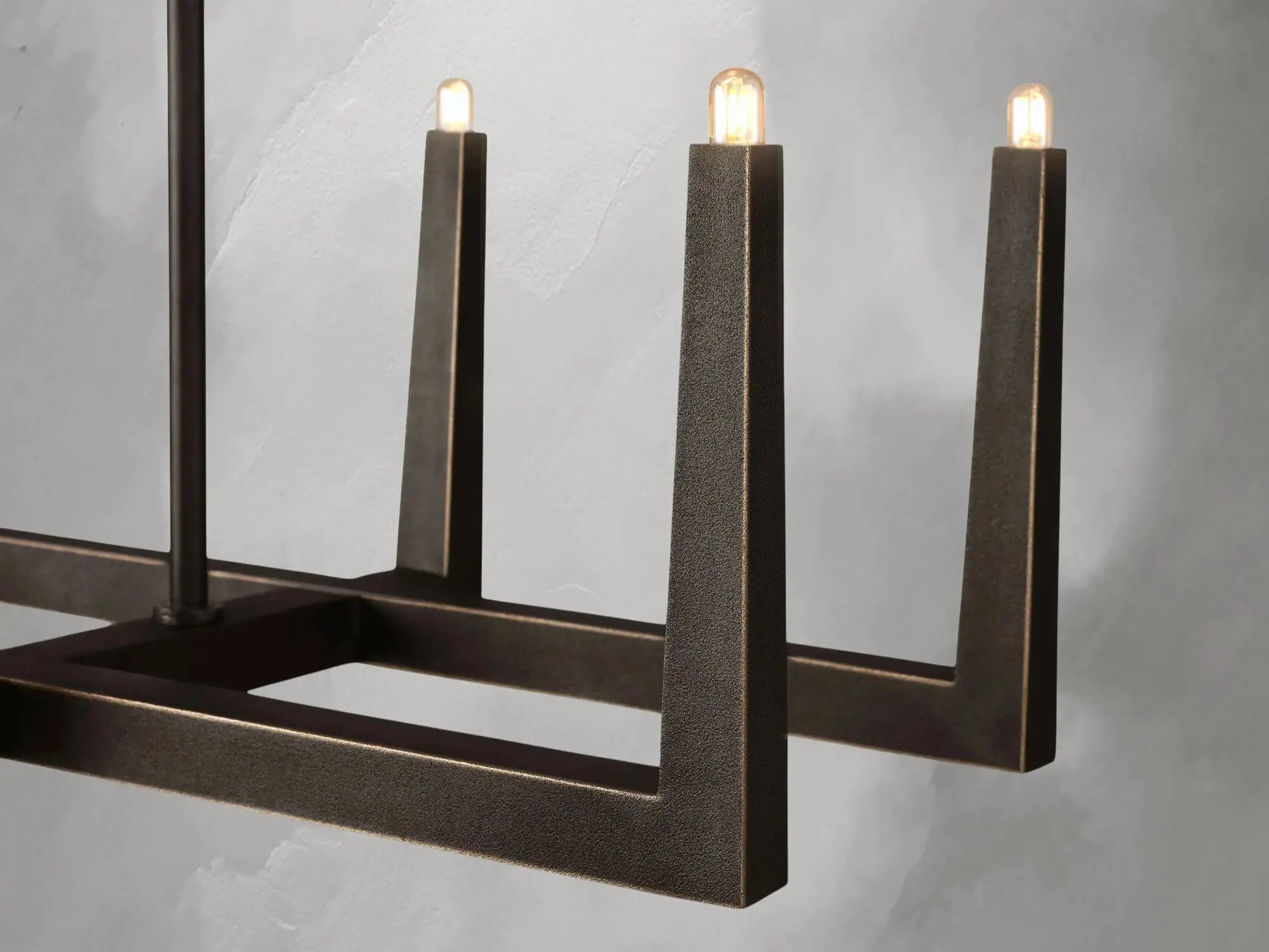 Voorn Linear Chandelier ARDENEL