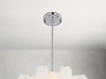 Adois Glass Tiered Round Chandelier - ARDENEL