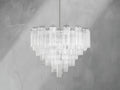 Adois Glass Multi-layer Round Chandelier - ARDENEL