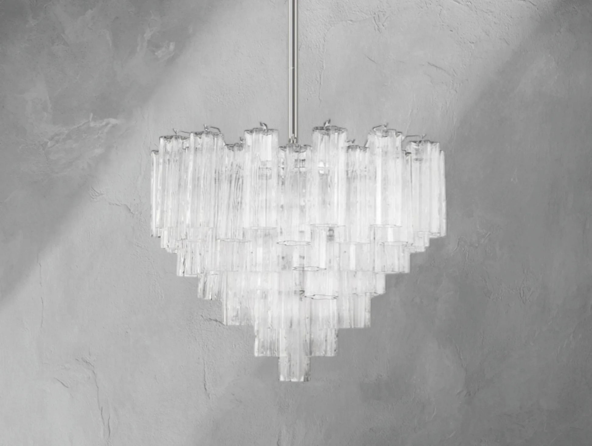 Adois Glass Multi-layer Round Chandelier - ARDENEL