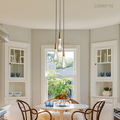 Soltaire Cluster Crystal Pendant 3 Light 5 Light 7Light - Yovalighting
