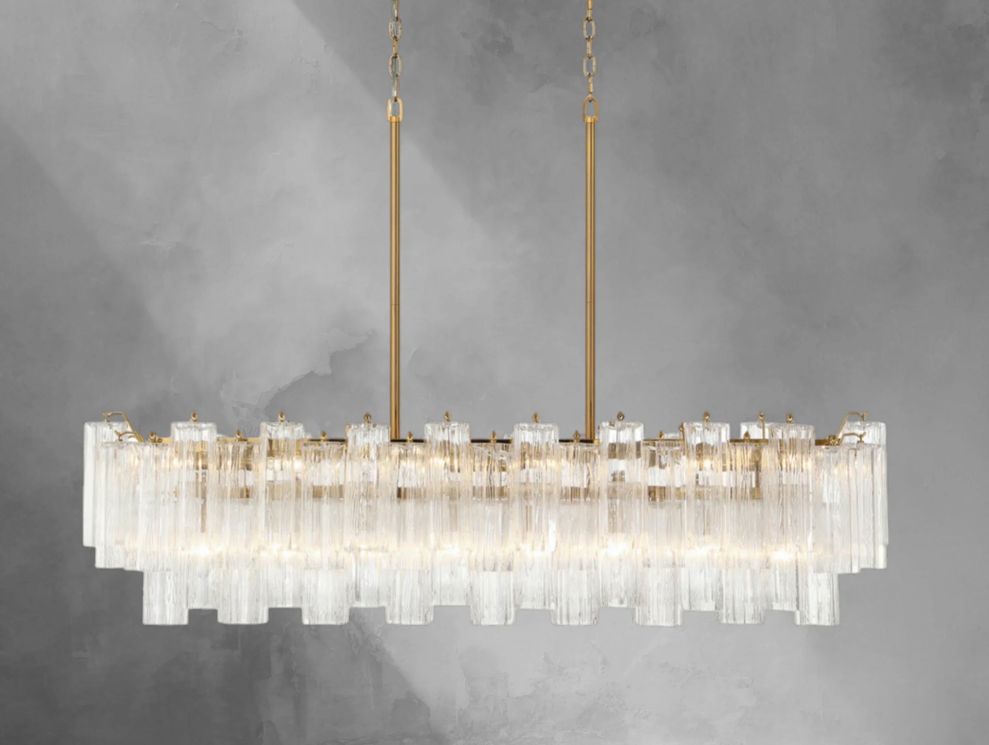 Adois Linear Chandelier - ARDENEL