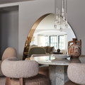 Soltaire Cluster Crystal Pendant 3 Light 5 Light 7Light - Yovalighting