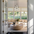 Soltaire Cluster Crystal Pendant 3 Light 5 Light 7Light - Yovalighting