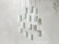 Jaina Selenite Round Chandelier ARDENEL