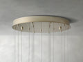 Jaina Selenite Round Chandelier ARDENEL
