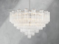 Adois Glass Multi-layer Round Chandelier - ARDENEL