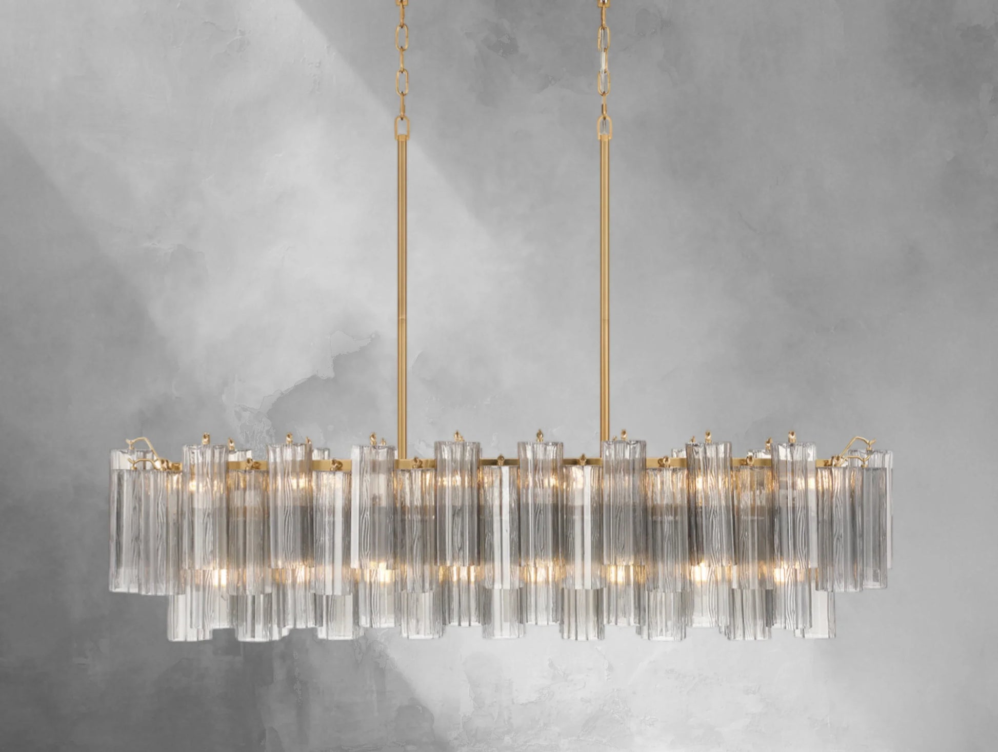Adois Linear Chandelier - ARDENEL