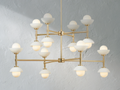Greensh Double Tier Chandelier - ARDENEL