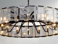 Valonne Crystal Round Chandelier ARDENEL
