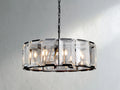 Valonne Crystal Round Chandelier ARDENEL