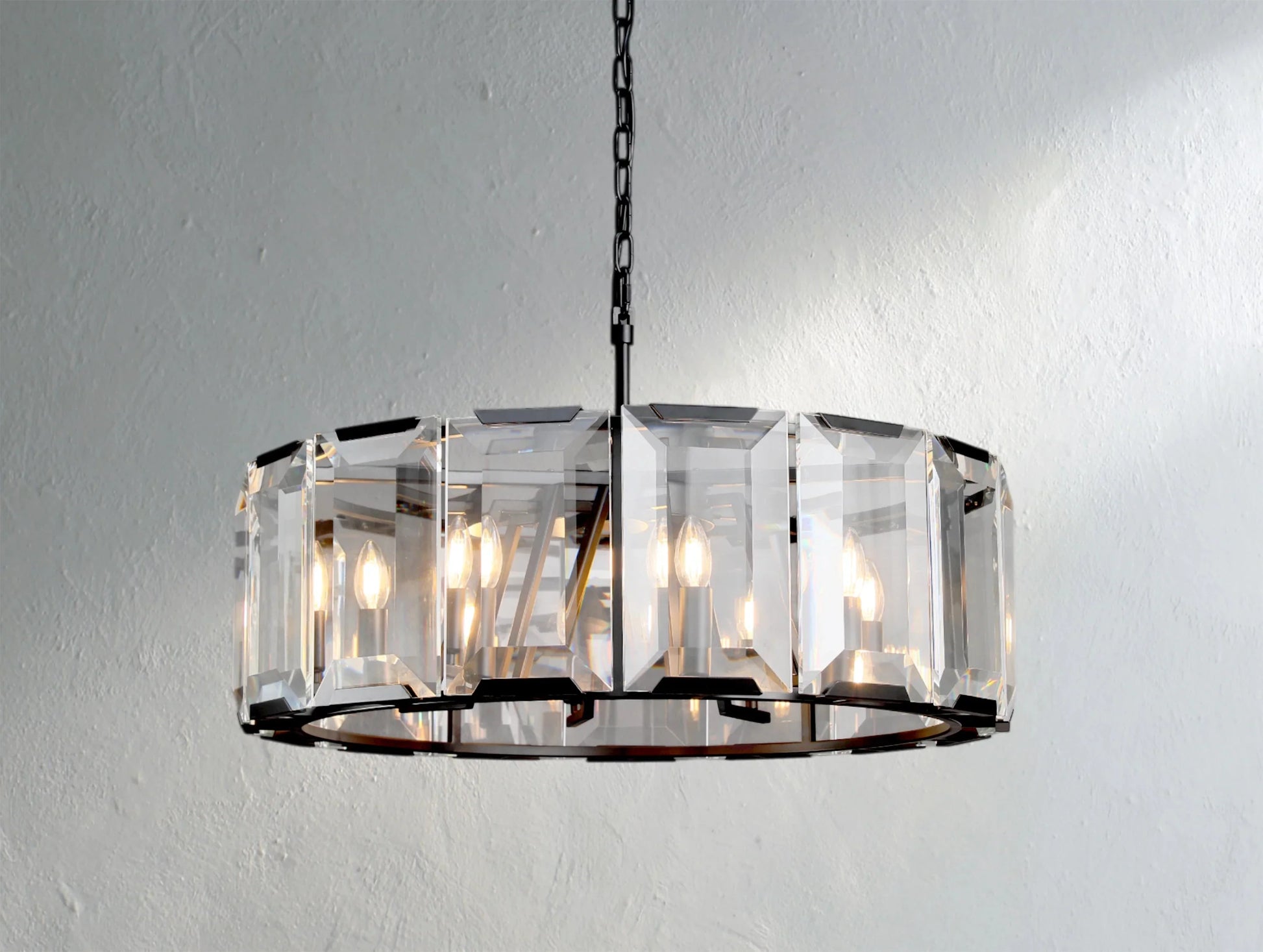 Valonne Crystal Round Chandelier ARDENEL