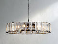 Valonne Crystal Round Chandelier ARDENEL