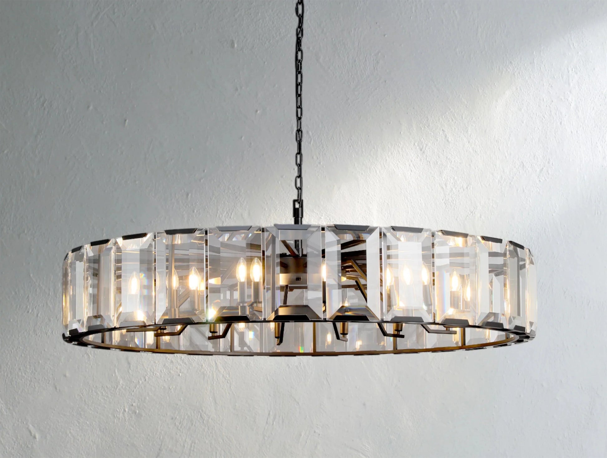 Valonne Crystal Round Chandelier ARDENEL