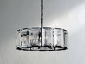 Valonne Crystal Round Chandelier ARDENEL