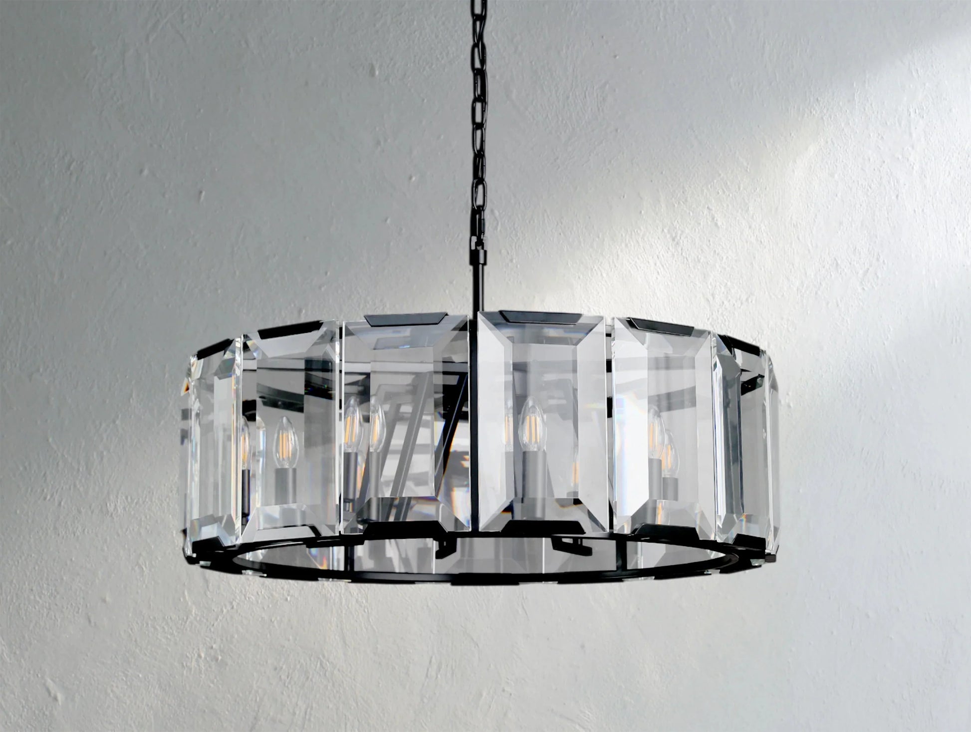 Valonne Crystal Round Chandelier ARDENEL