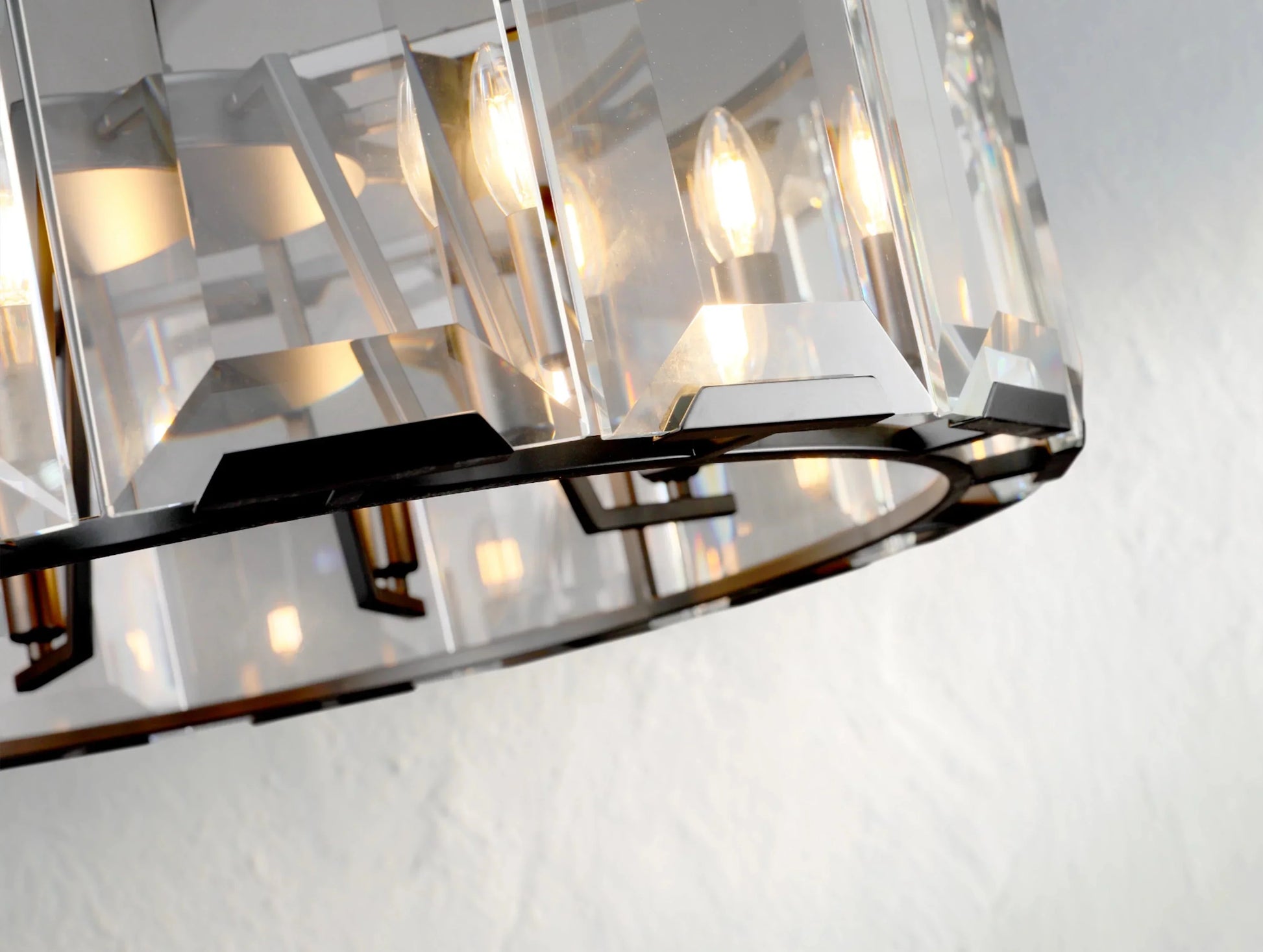 Valonne Crystal Round Chandelier ARDENEL