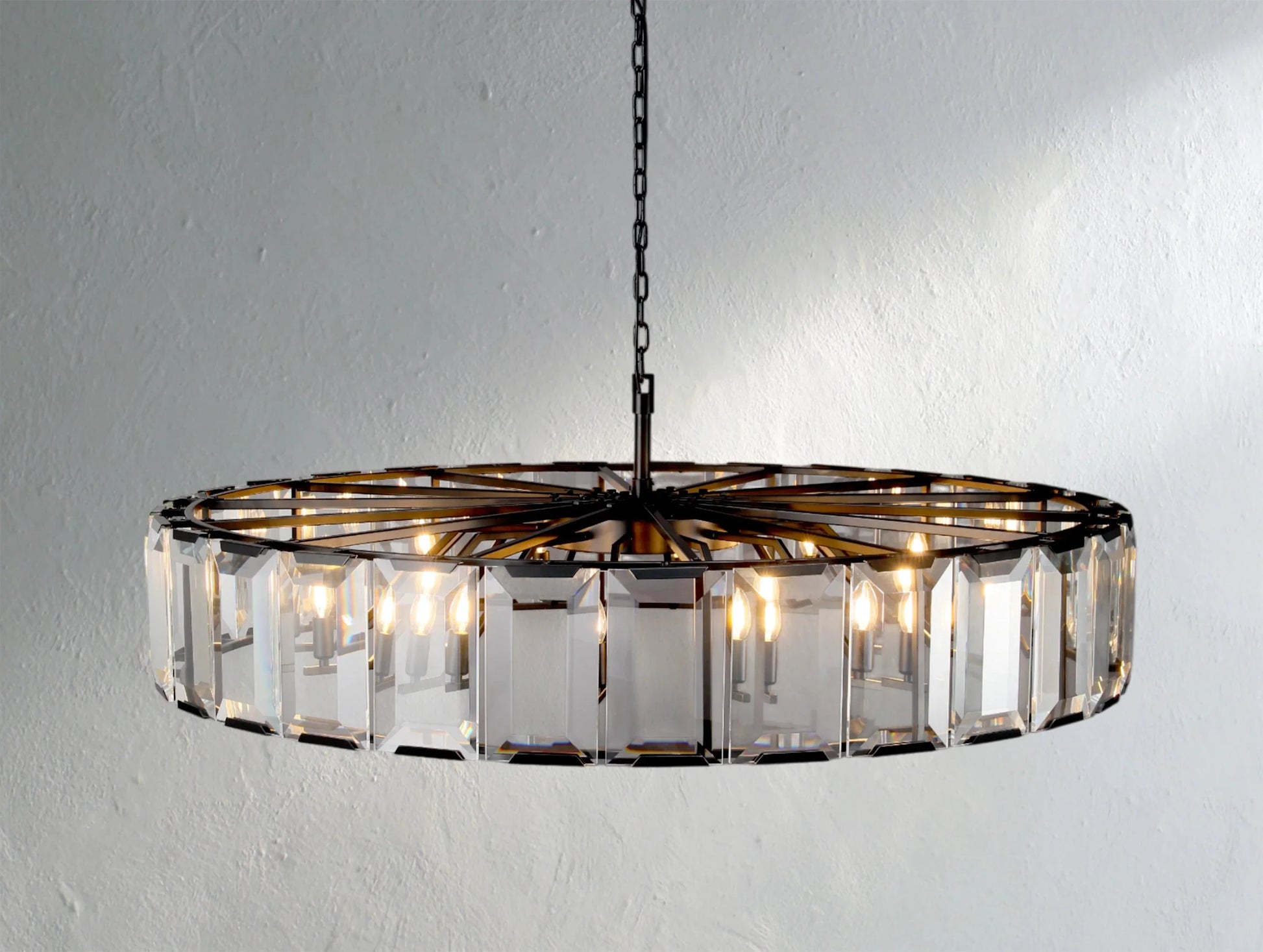 Valonne Crystal Round Chandelier ARDENEL