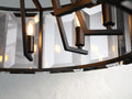 Valonne Crystal Round Chandelier ARDENEL