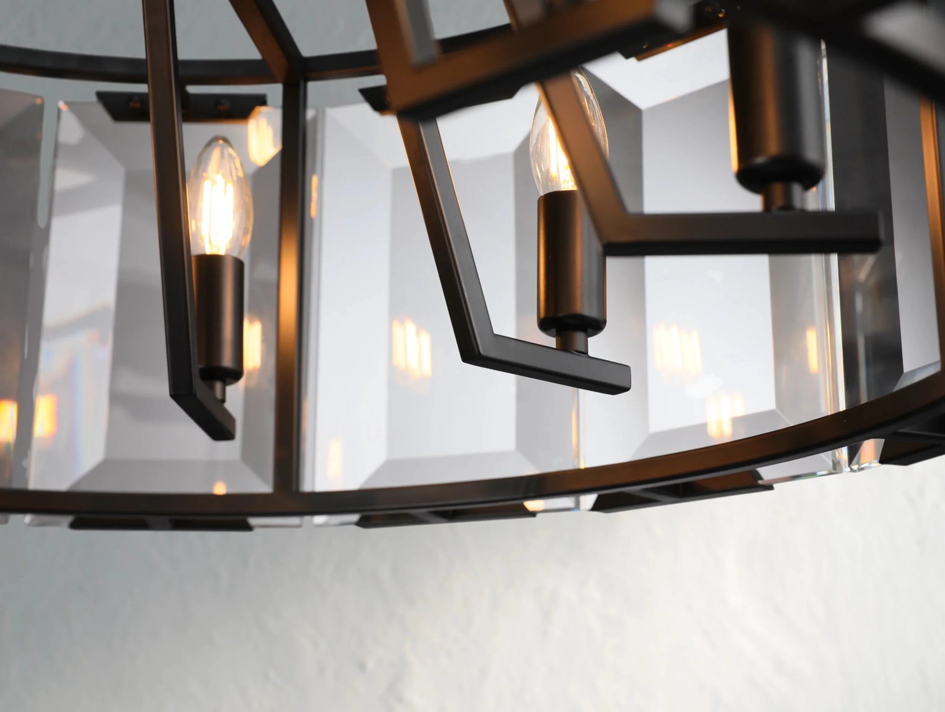 Valonne Crystal Round Chandelier ARDENEL