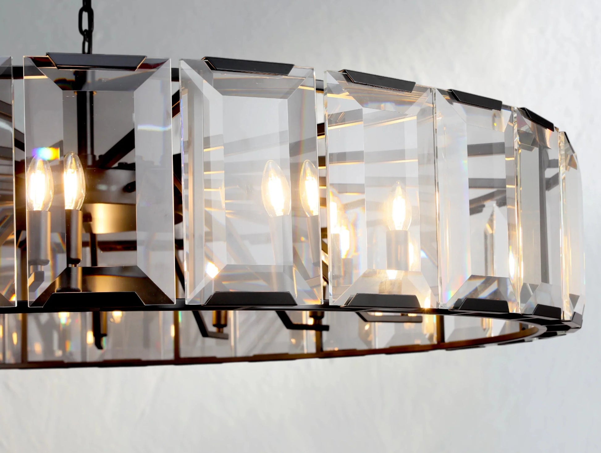Valonne Crystal Round Chandelier ARDENEL