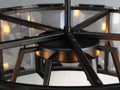 Valonne Crystal Round Chandelier ARDENEL
