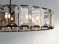 Valonne Crystal Round Chandelier ARDENEL